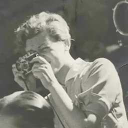 Portrait of Gerda Taro