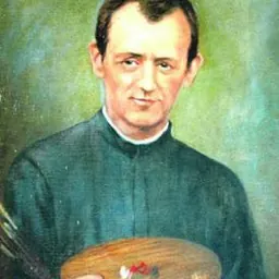 Portrait of Antonio Moscheni