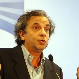 Portrait of Akeel Bilgrami