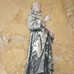 Portrait of Adelelmus of Flanders