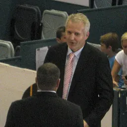 Portrait of Andrew Gaze