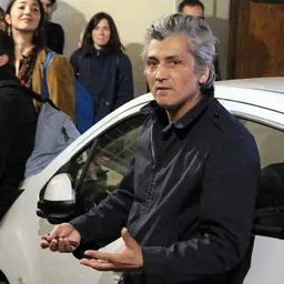 Portrait of Sislej Xhafa