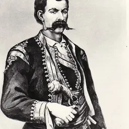 Portrait of Anta Bogićević