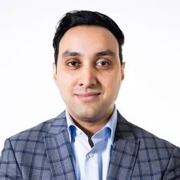 Portrait of Fahid Minhas