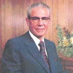 Portrait of Nathan Eldon Tanner