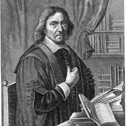 Portrait of Samuel Maresius