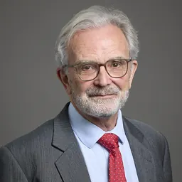 Portrait of David Pitt-Watson