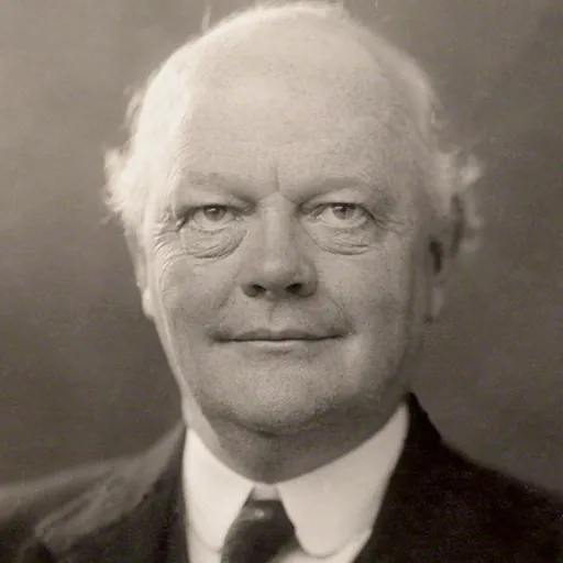 Portrait of Douglas Hogg, 1st Viscount Hailsham