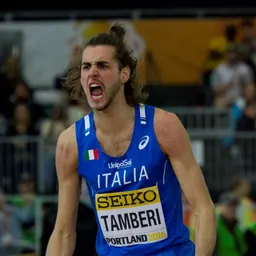 Portrait of Gianmarco Tamberi