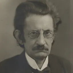 Portrait of Axel Hägerström