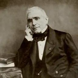 Portrait of Eugène Scribe