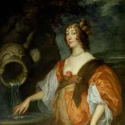 Portrait of Lucy Hay, Countess of Carlisle