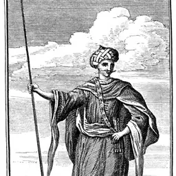 Portrait of Abdallah of Morocco