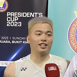 Portrait of Aaron Chia Teng Fong