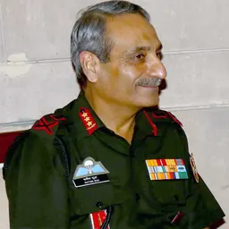 Portrait of Satish Dua