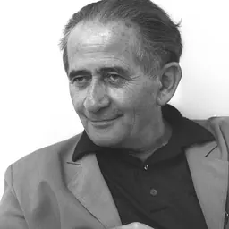 Portrait of Shlomo Rosen