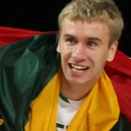 Portrait of Martynas Andriuškevičius