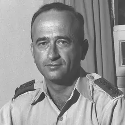 Portrait of Gideon Schocken