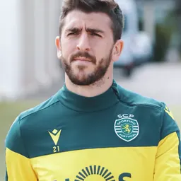 Portrait of João Paulo Dias Fernandes