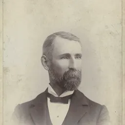 Portrait of George Hazen French