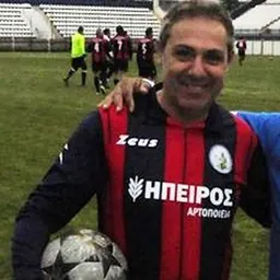 Portrait of Giorgos Athanasiadis