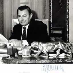 Portrait of Zbigniew Messner