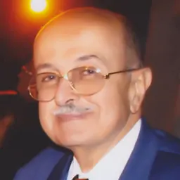 Portrait of Yehia El-Gamal