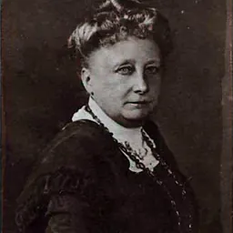 Portrait of Anna Abrahams