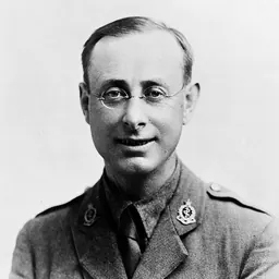 Portrait of Harold Ackroyd