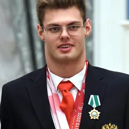 Portrait of Andrei Nikolaev