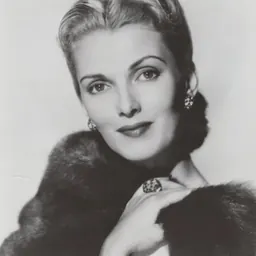 Portrait of Anita Colby