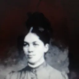 Portrait of Ida Stover Eisenhower