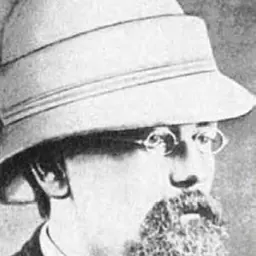 Portrait of Theodor Kleinschmidt
