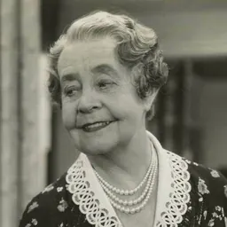 Portrait of Florence Roberts