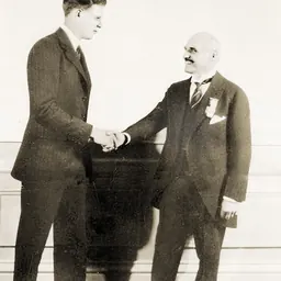 Portrait of Raymond Orteig