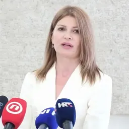 Portrait of Sabina Glasovac