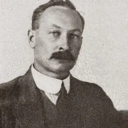 Portrait of Walter Madeley