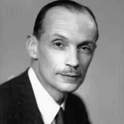 Portrait of Lionel Elvin
