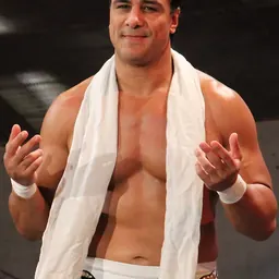 Portrait of Alberto Del Rio