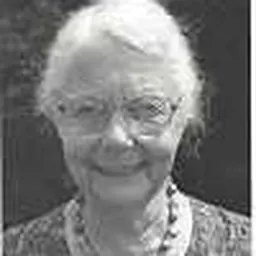 Portrait of Eva Crane
