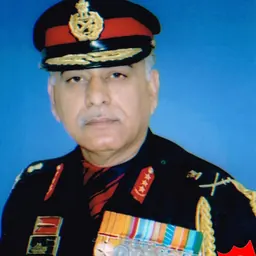 Portrait of Man Mohan Singh Rai