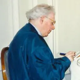 Portrait of Jon Halliday