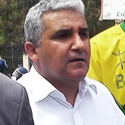 Portrait of Bouaziz Ait Chebib