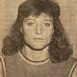 Portrait of Maria Radu