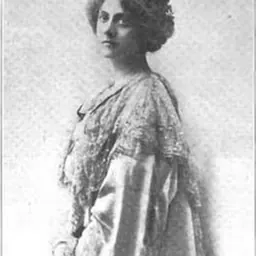 Portrait of Ellen Beach Yaw