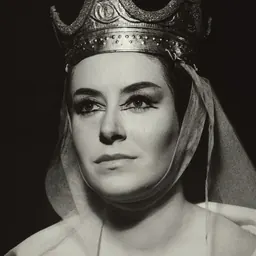 Portrait of Helga Dernesch