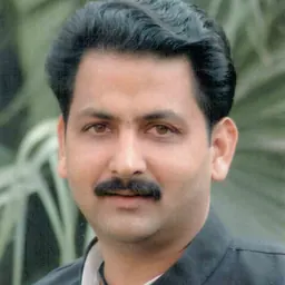 Portrait of Vijay Inder Singla