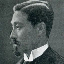 Portrait of Takekoshi Yosaburō