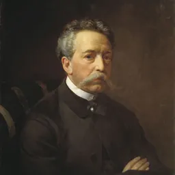 Portrait of Grigory Gagarin
