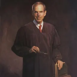 Portrait of Ronald M. Whyte
